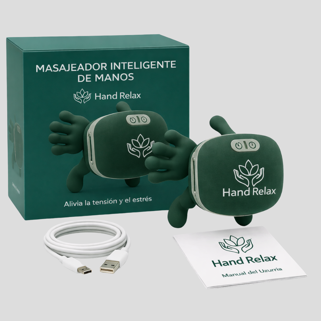 HandRelax™- Masajeador de Manos Relajante