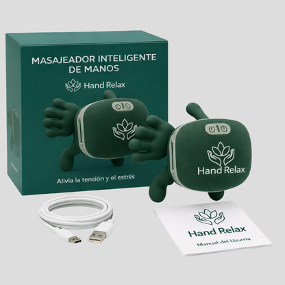 HandRelax™- Masajeador de Manos Relajante