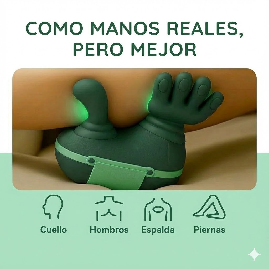 HandRelax™- Masajeador de Manos Relajante