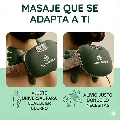 HandRelax™- Masajeador de Manos Relajante